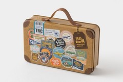 TRAVELER’S COMPANY 20th Anniversary Customization Set Tin Box Japan NEW