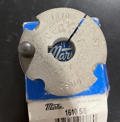 Martin 1610 5/8 Taper Lock Bushing 5/8″ Bore 1″ *NEW IN BOX*