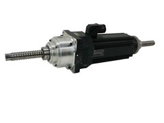 Rexroth MHS095C-058-AS1-BNNNN 291152 Servo Motor + Brake + R1580-4-8087 -used-