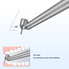 COXO Dental Turbine Rotor Cartridge CX207-G Standard for Fiber Optic Handpiece