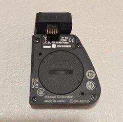 TESTED Mitutoyo 264-622 U-Wave-TM IP67 Wireless Transmitter for Micrometers