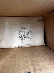 M.H. Rhodes 90,000 Series Timer Switch Black Heavy-Duty for 3 inch Deep Wall Box