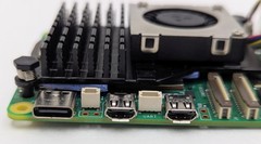 Raspberry Pi 5 Model B 4GB Single Board Computer with Official Active Cooler Fan