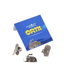 200Pcs Dental Ortho Buccal Tube Non-Covertible 1st 2nd Molar Tubes ROTH/MBT 022