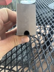 0-60 Degree Adjustable Tilting Angle V Block Milling Tool 4″x 1.2″x 1.9”
