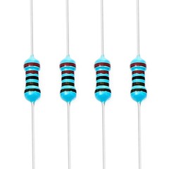 100pcs 2.2K Ω ohm Resistor 1/4W 0.25W 2k2 Metal Film Fixed Resistor 0.01 ±1% …