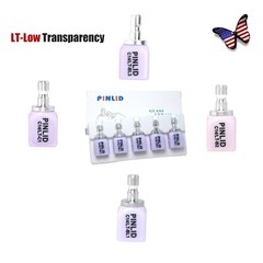 US 5pcs/Box Lithium Disilicate Blocks Dental Lab C14 LT Glass Ceramic CAD/CAM