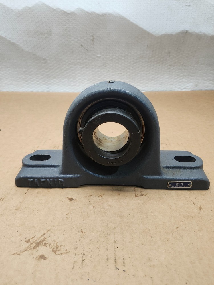 NEW NO BOX FAFNIR 2 BOLT PILLOW BLOCK BEARING RSA 2”