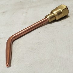 Victor SKW0 Welding Brazing Torch Tip 0-W-J J28 J27 J100C SKH-7A Uniweld 71 550