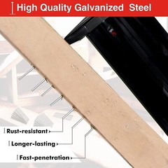 SHALL 18-gauge brads Finish Nails (T Series) 4000 pcs.from 5/8” up to 2”