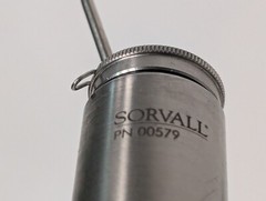 [12] 00579 Centrifuge Rotor Tester Tube Inserts, Sorvall & Du Pont