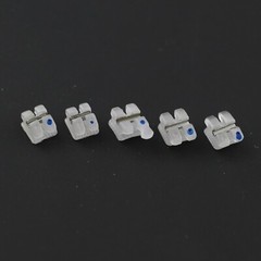 Orthodontic Roth 018/022 Metal Slot Ceramic Bracket 5-5 3M Clarity Aesthetic