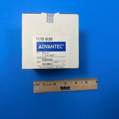 ADVANTEC PFA-47 PFA In-Line and Aerosol Filter Holder 47mm NEW SEALED