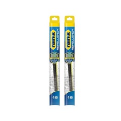 Rain-X 810363 22″ Water Repellent Wiper Blades – Pack of 2