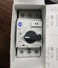 Allen Bradley 140M-C2E-C10 Manual Motor Protection Circuit Breaker NIB