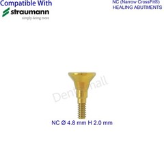 Dental Mini Healing Abutment Healing Closure Cap Fit for Straumann ITI