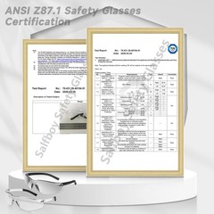 Safety Glasses for Men Women ANSI Z87.1 Safety Glasses Bulk Protective Eyewea…
