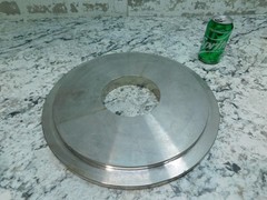 NEW Pump Cover Plate, 225-598, 598 A20 8-5097, Alloy 20 NEW