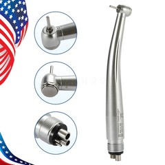 Yabangbang Mini Head Dental High Speed Handpiece One Water Spray Air Turbine M4