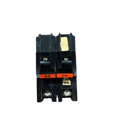 Federal Pacific NA240 40A Circuit Breaker – Black