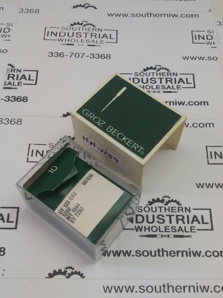 Groz-Beckert 90/036 Industrial Sewing Machine Needles UY128 GAS 1280 Lot of 80