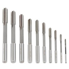 findmall 10PCS Reamer Set 1/8-15/32 inch Chucking H7 HSS Straight…