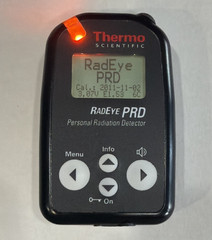 Thermo RadEye PRD 4250671 Personal Radiation Detector 42506/71 *NEW IN BOX* NOS
