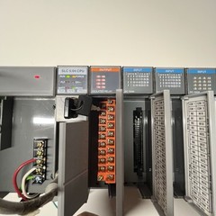 AB 1747-L543 5/04 CPU 64K 13 Slot, I/O Cards, Selling All, See Item Description