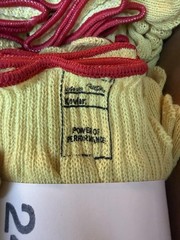 Dupont 12 Pairs Kevlar Knit Gloves Size Large Made In USA 4817Q-L 12 Qty Gloves