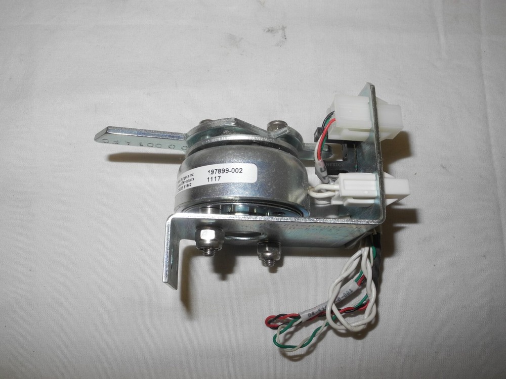 ASP STERRAD NX 10033 197899-002 SOLENOID CAGE DOOR LOCK ASSEMBLY SAIA-BURGESS