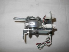 ASP STERRAD NX 10033 197899-002 SOLENOID CAGE DOOR LOCK ASSEMBLY SAIA-BURGESS