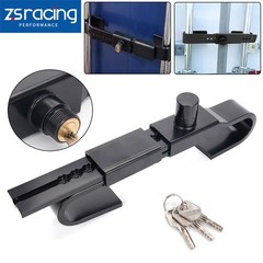 Shipping Container Lock Heavy Duty Steel Trailer Box Cargo Door Lock w/ 3 Keys