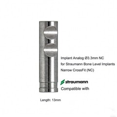 US Dental Lab Analog Compatible Straumann ITI B0ne Level RC/NC Implant platform