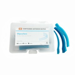 Dental Proximal Strip Anterior Matrix Matrices TOR VM 1.387 1.388 Blue Strips