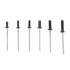 500 sets of rivet kits 3/32″ 1/8″ 5/32″ 3/16″ With 14 Standard Sizes W/ a Box