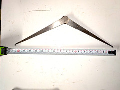 Vintage Spring Joint Outside Caliper – USA Tool