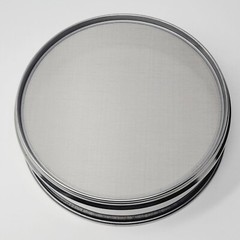 300 Mesh / 0.054mm 8″ Lab Sieve 304 Stainless Steel Wire Cloth Strainer Filter