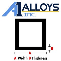 Bimetal Flat Bar .75″ 2″ x 60″ 1/2 Aluminum 1/2 Steel Transition Insert Welding