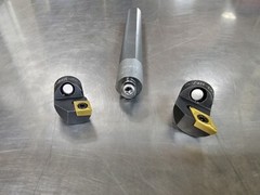 TOOL$AVER 3/4 X 7 Carbide Boring Bar VersaBar C12-VBX-7.00 1 FREE HEAD USA MADE