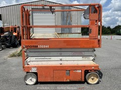 2019 Snorkel S3226E 26′ Electric Scissor Lift Man Aerial Platform 24V bidadoo