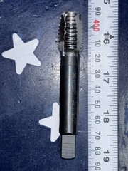 OSG 5/8-11 Plug Tap NC GH3 HSE 3FL SPPT Spiral Point Hy-Pro 5/8” 11tpi ONE TAP