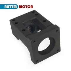Nema23/34 Stepper Motor Ballscrew Integrated Fixing Bracket Mount for BK12 BK15