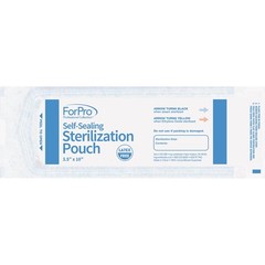 200-Count Latex-Free Self Sealing Sterilization Pouches for Medical Use