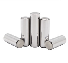 φ4 4mm Diameter Bearing Steel Pin Cylindrical Solid Dowel Pins 27mm-80mm Length