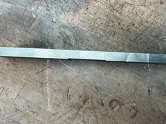 420 Stainless steel flat bar stock .30 x 2″ x 14.5″ cut off heat treated