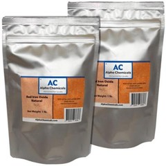 2 lb Red Iron Oxide – Fe2O3 – Natural Source