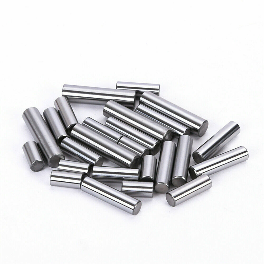 Dia 3mm M3 Dowel Pin Parallel Pin Roller Pin Bearing Needle Bearing Steel