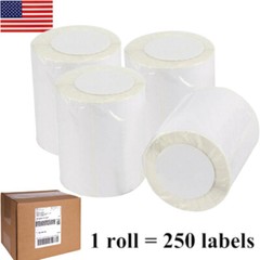 4″x6″ Direct Thermal Shipping Labels 250 for Zebra & Rollo Printers 2-200Rolls