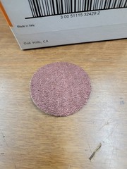 Standard Abrasives 2″ Sanding Discs 522452, 36 Grit, TS Quick Change, 50pk