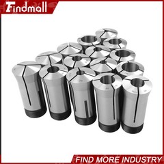 Findmall 5C Collet Set 15 Pc 1/8 to 1 Inch Fractional 5 Pc Collet Block Kit